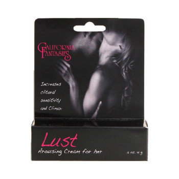 Lust Arousing Cream For Her .5oz Tube Boxed Lust Arousing Cream For Her .5oz Tube Boxed