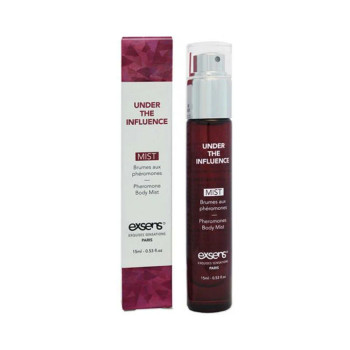 Exsens Of Paris Body Mist With Pheromones Under The Influence .53oz Exsens Of Paris Body Mist With Pheromones Under The Influence .53oz