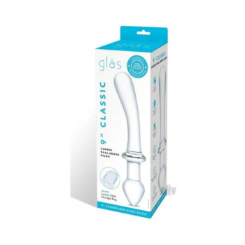 Classic Curved Dual End 9 Clear Classic Curved Dual End 9 Clear
