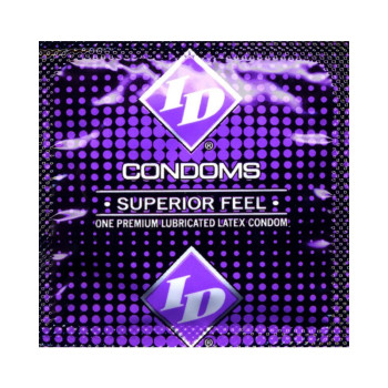 ID Superior Feel Condom (3) ID Superior Feel Condom (3)