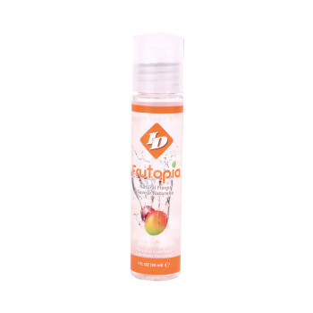 Id Frutopia Mango Passion Flavored Lubricant 1 Fl Oz Pocket Bottle Id Frutopia Mango Passion Flavored Lubricant 1 Fl Oz Pocket Bottle