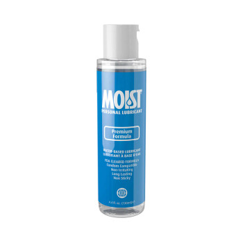 Moist Personal Lubricant  Premium Formula 4.4 Oz Moist Personal Lubricant  Premium Formula 4.4 Oz