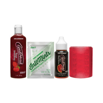Goodhead Fundamentals The Ultimate Oral Sex Kit Goodhead Fundamentals The Ultimate Oral Sex Kit