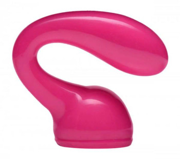 Deep Glider Wand Massager Attachment Pink - 848518009586