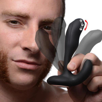 Alpha Pro 7X Bendable Prostate Stimulator With Stroking Bead Alpha Pro 7X Bendable Prostate Stimulator With Stroking Bead