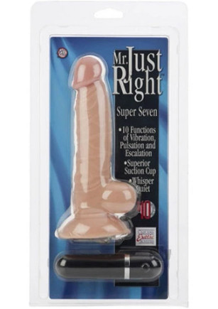 Mr Just Right Super Seven Ivory - 716770064745 Mr Just Right Super Seven Ivory - 716770064745
