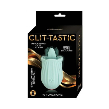 Clit-tastic Arousing Clit Licker Aqua Clit-tastic Arousing Clit Licker Aqua