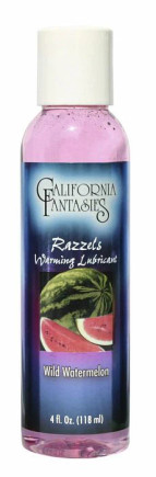 Razzels Warming Lubricant - Wild Watermelon - 4 Oz. Bottle Razzels Warming Lubricant - Wild Watermelon - 4 Oz. Bottle