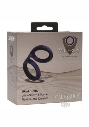 Viceroy Dual Ring Blue Viceroy Dual Ring Blue