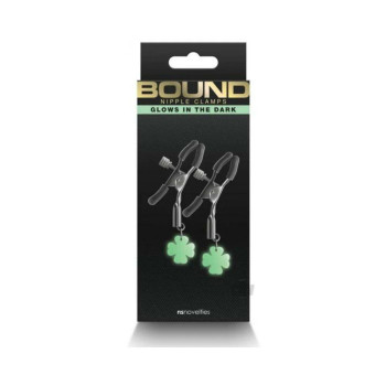 Bound Nipple Clamps G4 Gunmetal Bound Nipple Clamps G4 Gunmetal