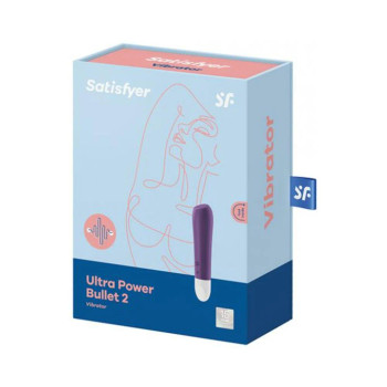 Satisfyer Ultra Power Bullet 2 Purple Satisfyer Ultra Power Bullet 2 Purple