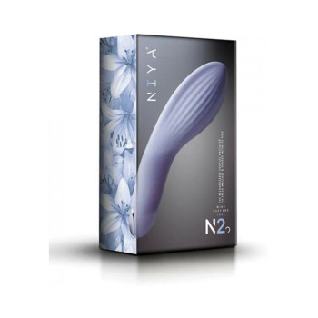 Niya 2 Couples Massager Cornflower Rebranded Packaging Niya 2 Couples Massager Cornflower Rebranded Packaging
