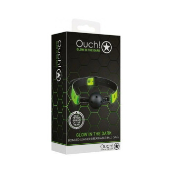 Ouch Breathable Ball Gag Gitd