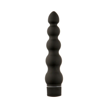 Black Magic 7 inches Ribbed Vibrator - 782421006518 Black Magic 7 inches Ribbed Vibrator - 782421006518