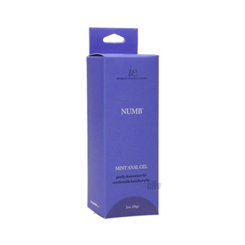 Doc Johnson Numb Anal Gel Mint 2 Oz. - 782421080563 Doc Johnson Numb Anal Gel Mint 2 Oz. - 782421080563