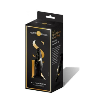 Sk Handblown Glass Plug 4.5 Sk Handblown Glass Plug 4.5