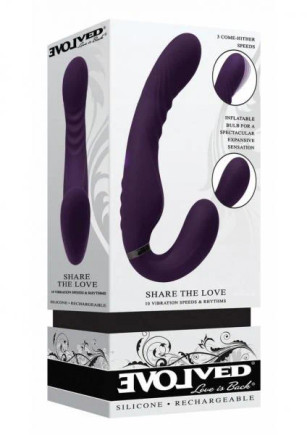 Share The Love Purple Share The Love Purple