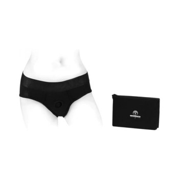Spareparts Tomboi Rayon Briefs Harness Black Size M Spareparts Tomboi Rayon Briefs Harness Black Size M