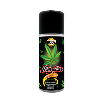 High Glide Erotic Silicone Lubricant 2.3 Oz Bottle High Glide Erotic Silicone Lubricant 2.3 Oz Bottle
