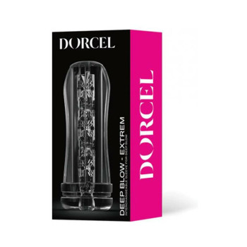 Dorcel Deep Blow Extreme Sleeve - Clear Dorcel Deep Blow Extreme Sleeve - Clear