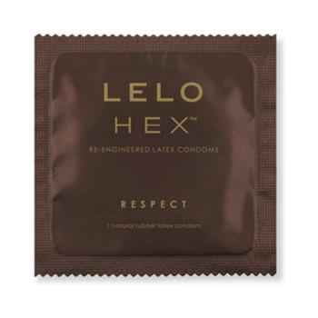 Lelo Hex Respect Xl Condoms 12-pack