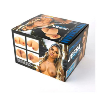 Jessa Rhodes Titwoman Double Sided Masturbator