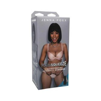 Main Squeeze Jenna Foxx Ultraskyn Stroker - Pussy - Chocolate Main Squeeze Jenna Foxx Ultraskyn Stroker - Pussy - Chocolate