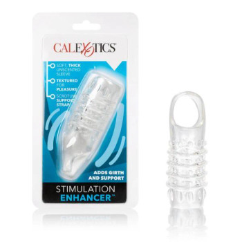 Stimulation Enhancer Sleeve Clear - 716770091253