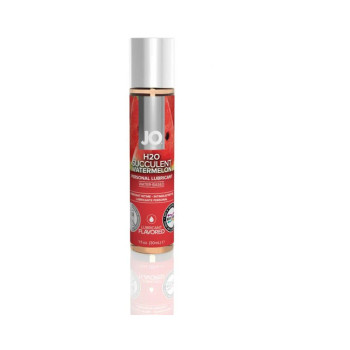 System JO H2O Flavored Lubricant Watermelon 1oz System JO H2O Flavored Lubricant Watermelon 1oz