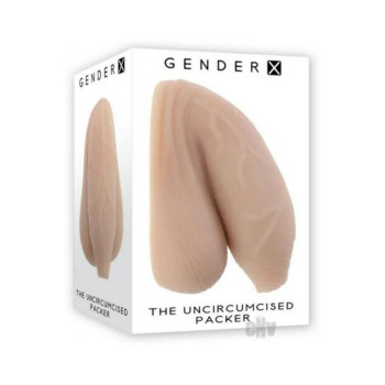 Gender X The Uncircumcised Packer Light Packer Tpe Light Gender X The Uncircumcised Packer Light Packer Tpe Light