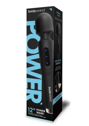 Bodywand Power Wand 12 Black Bodywand Power Wand 12 Black