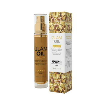 Exsens Of Paris Beauty Glam Oil With Glitter 1.7oz Exsens Of Paris Beauty Glam Oil With Glitter 1.7oz
