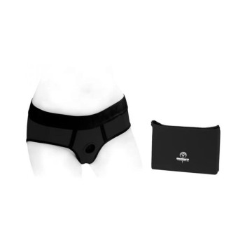 Spareparts Tomboi Nylon Briefs Harness Black Size S Spareparts Tomboi Nylon Briefs Harness Black Size S