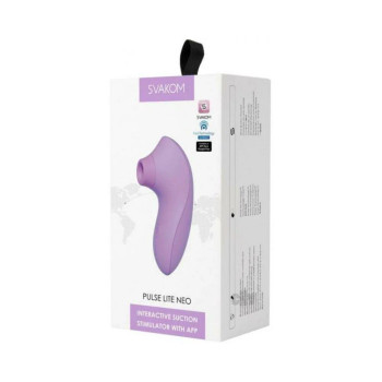 Svakom Pulse Lite Neo Lavender Svakom Pulse Lite Neo Lavender