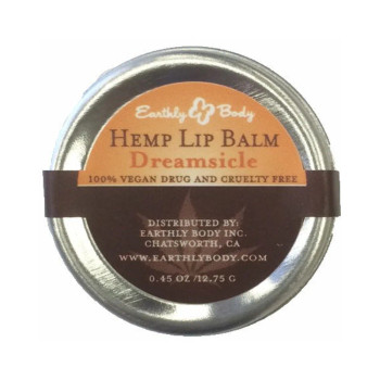 Earthly Body Hemp Lip Pot Dreamsicle Earthly Body Hemp Lip Pot Dreamsicle