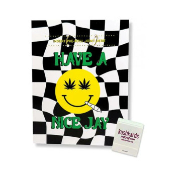 Have A Nice Jay Greeting Card W/matchbook