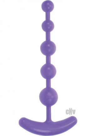 Classic Anal Beads Purple Kinx Classic Anal Beads Purple Kinx