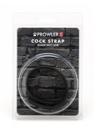 Prowler Red Silicone Cock Strap Blk Prowler Red Silicone Cock Strap Blk
