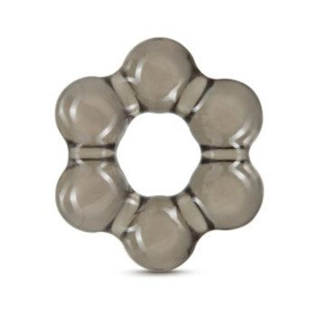 Stay Hard Thick Bead Cock Ring Black Stay Hard Thick Bead Cock Ring Black