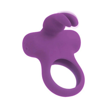 Frisky Bunny Rechargeable Vibrating Ring Frisky Bunny Rechargeable Vibrating Ring