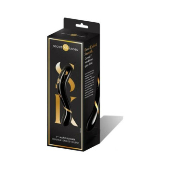 Sk Handblown Double End Dildo 7 Sk Handblown Double End Dildo 7
