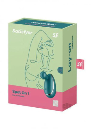 Satisfyer Spot On 1 Green Satisfyer Spot On 1 Green