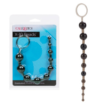X-10 Beads Black X-10 Beads Black