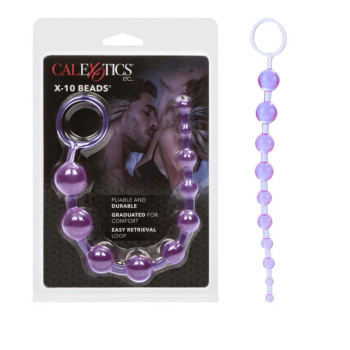 X-10 Beads Purple X-10 Beads Purple