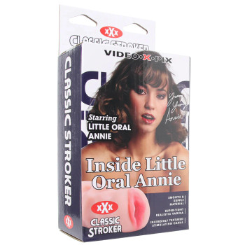 Classic Little Oral Annie Stroker Classic Little Oral Annie Stroker