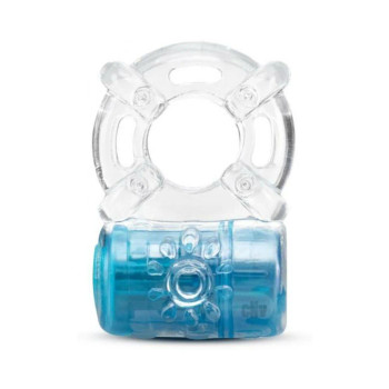 Play With Me - Pleaser Rechargeable C-ring - Blue