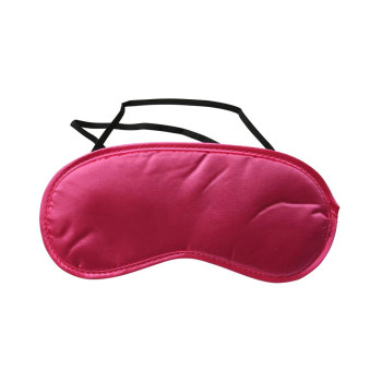 Sex & Mischief Satin Hot Pink Blindfold - 646709100049