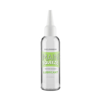 Main Squeeze Water Based Lubricant 3.4 fluid ounces - 782421065935