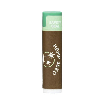 Earthly Body Hemp Lip Balm Spearmint .15oz. Earthly Body Hemp Lip Balm Spearmint .15oz.