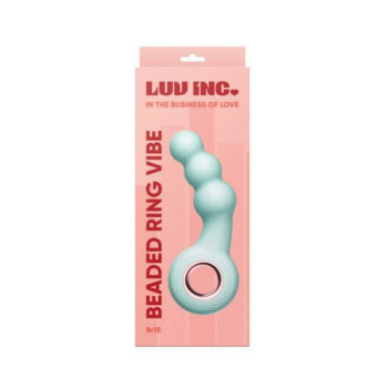 Luv Inc Br15: Beaded Ring Vibe Green Luv Inc Br15: Beaded Ring Vibe Green